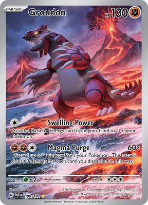 Groudon - 199/182 #199/182 — stock