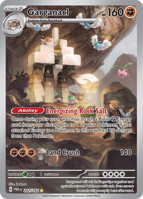 Garganacl - 202/182 #202/182 — stock