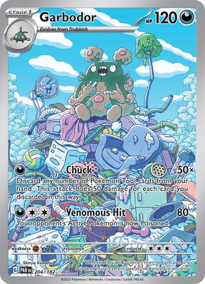 Garbodor - 204/182 #204/182 — stock