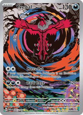 Yveltal - 205/182 #205/182 — stock
