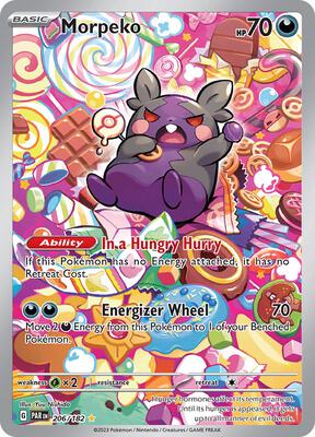 Morpeko - 206/182 #206/182 — stock