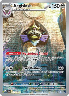 Aegislash - 210/182 #210/182 — stock