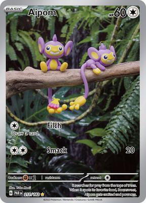 Aipom - 211/182 #211/182 — stock
