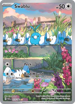 Swablu - 213/182 #213/182 — stock