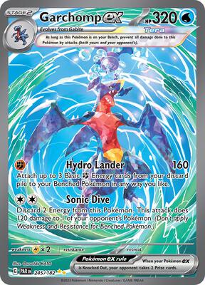 Garchomp ex - 245/182 #245/182 — stock