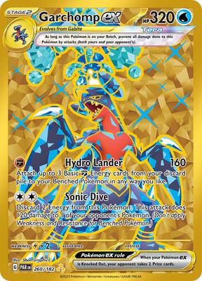 Garchomp ex - 260/182 #260/182 — stock