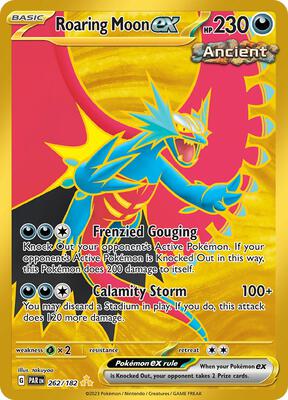 Roaring Moon ex - 262/182 #262/182 — stock