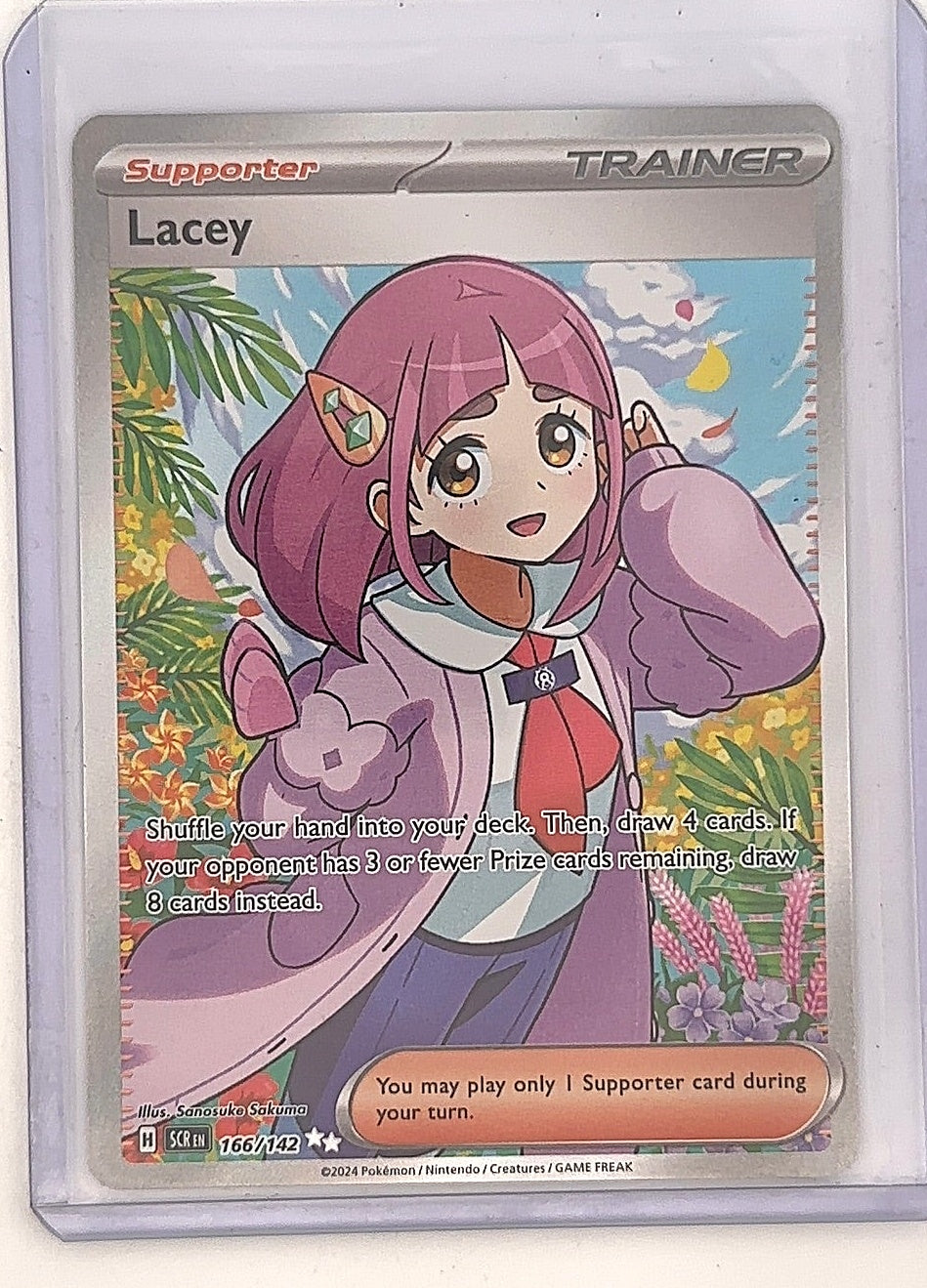 Lacey - 166/142 #166/142 — front