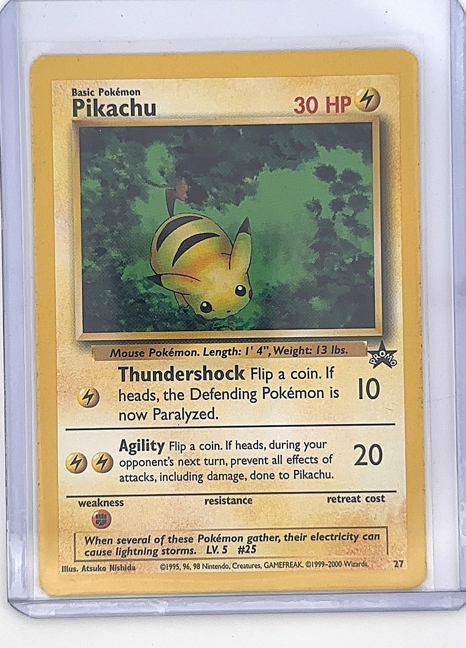 Pikachu (27) #27/53 — front