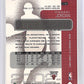 Michael Jordan Upper Deck 2003 Star Rookie Retro #420 — back