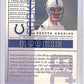 1998 Leaf Rookies & Stars Peyton Manning [True Blue] #233 — back