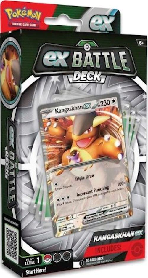 ex Battle Deck [Kangaskhan ex] (MCAP)