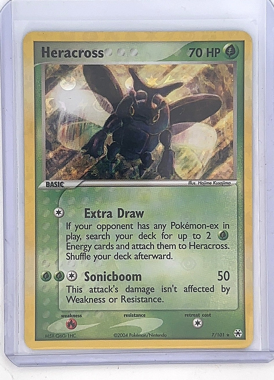 Heracross #7/101 — front