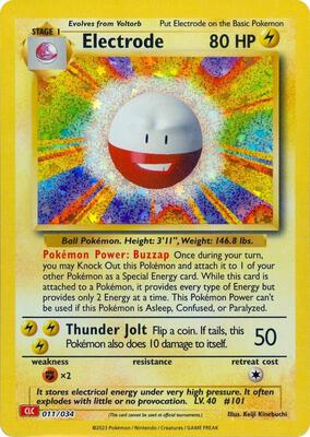 Electrode #011/034 — stock