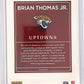 2024 Panini Donruss Optic Uptowns Brian Thomas Jr. #12 — back