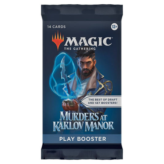 Murders at Karlov Manor - Play Booster Pack - Murders at Karlov Manor (MKM)