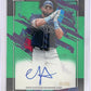2023 Topps Finest Autographs Jonathan Aranda [Green] #FA-JA — front