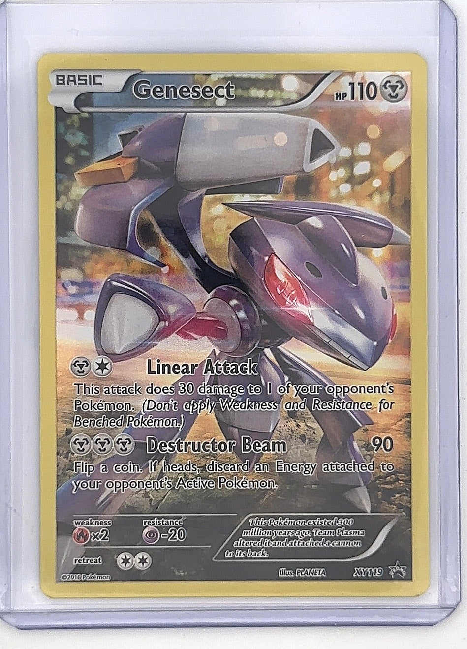 Genesect #XY119 — front