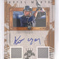 2016 Ketel Marte Panini Diamond Kings Patch Auto /99 #SPS-KM — front