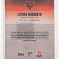 2025 Topps Signature Class Luther Burden III [Gold] #232 — back