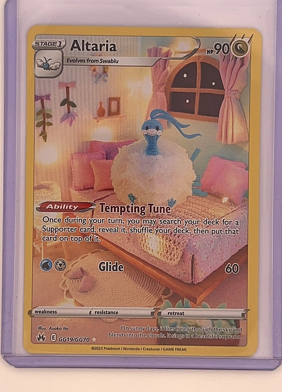 Altaria #GG19/GG70 — front