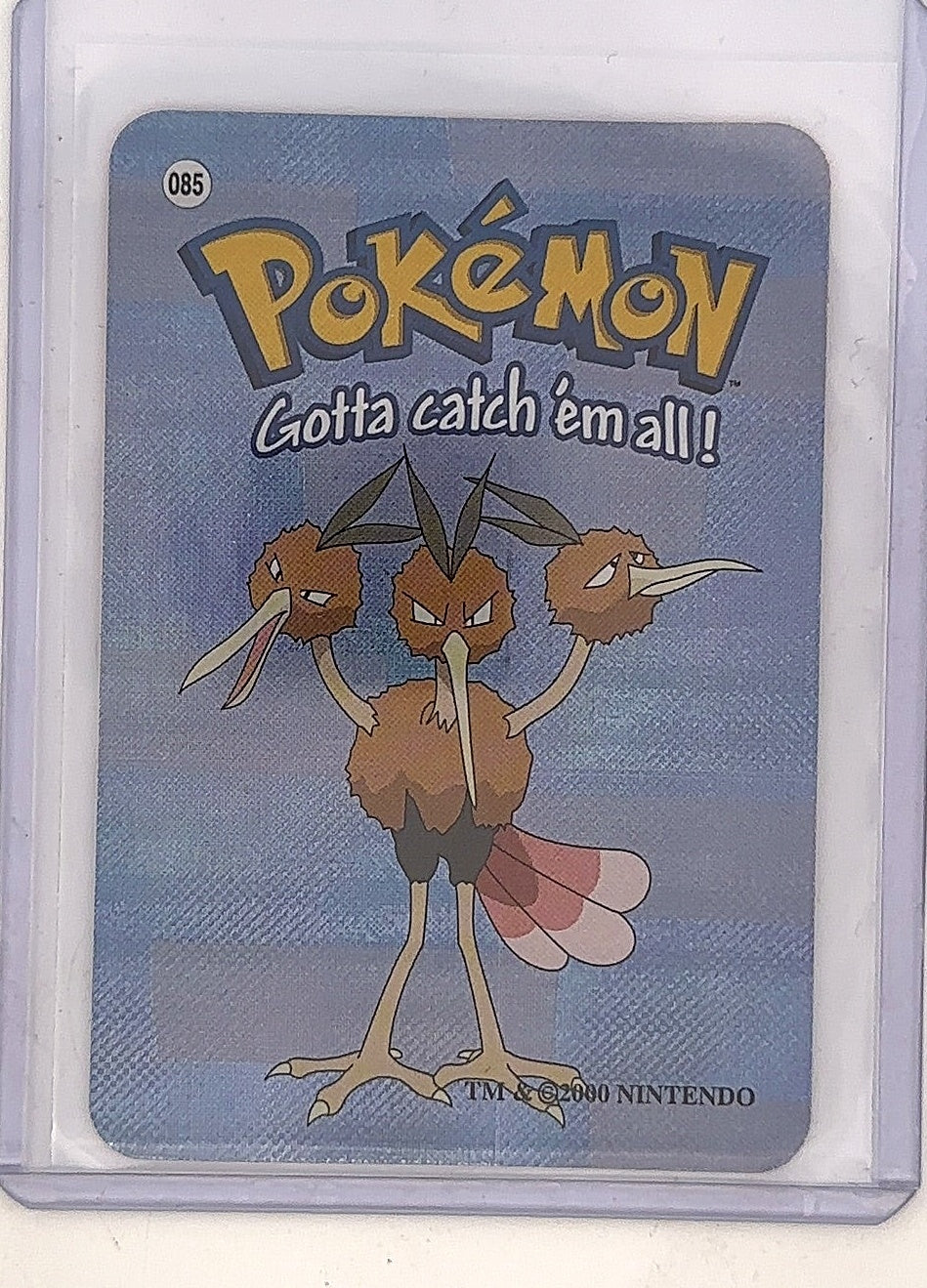 Dodrio Sticker — front