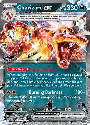 Charizard ex - 054/091 #054/091 — stock