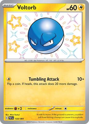 Voltorb #133/091 — stock