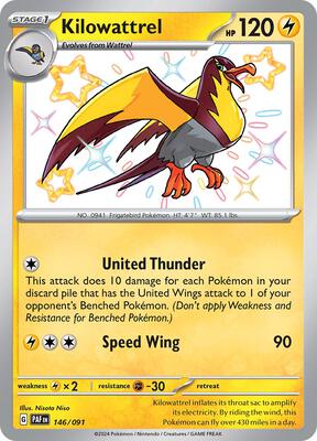 Kilowattrel - 146/091 #146/091 — stock