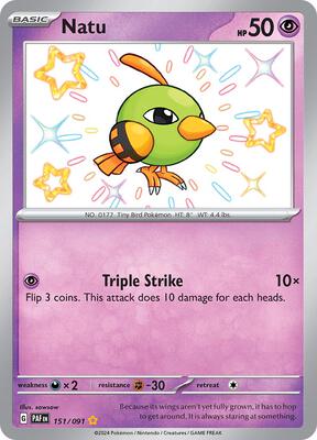 Natu - 151/091 #151/091 — stock