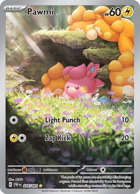Pawmi - 226/091 #226/091 — stock