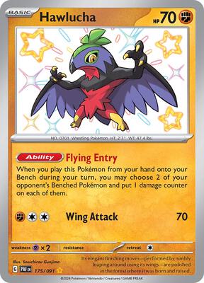 Hawlucha #175/091 — stock