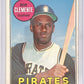 1969 Topps Bob Clemente #50 — front