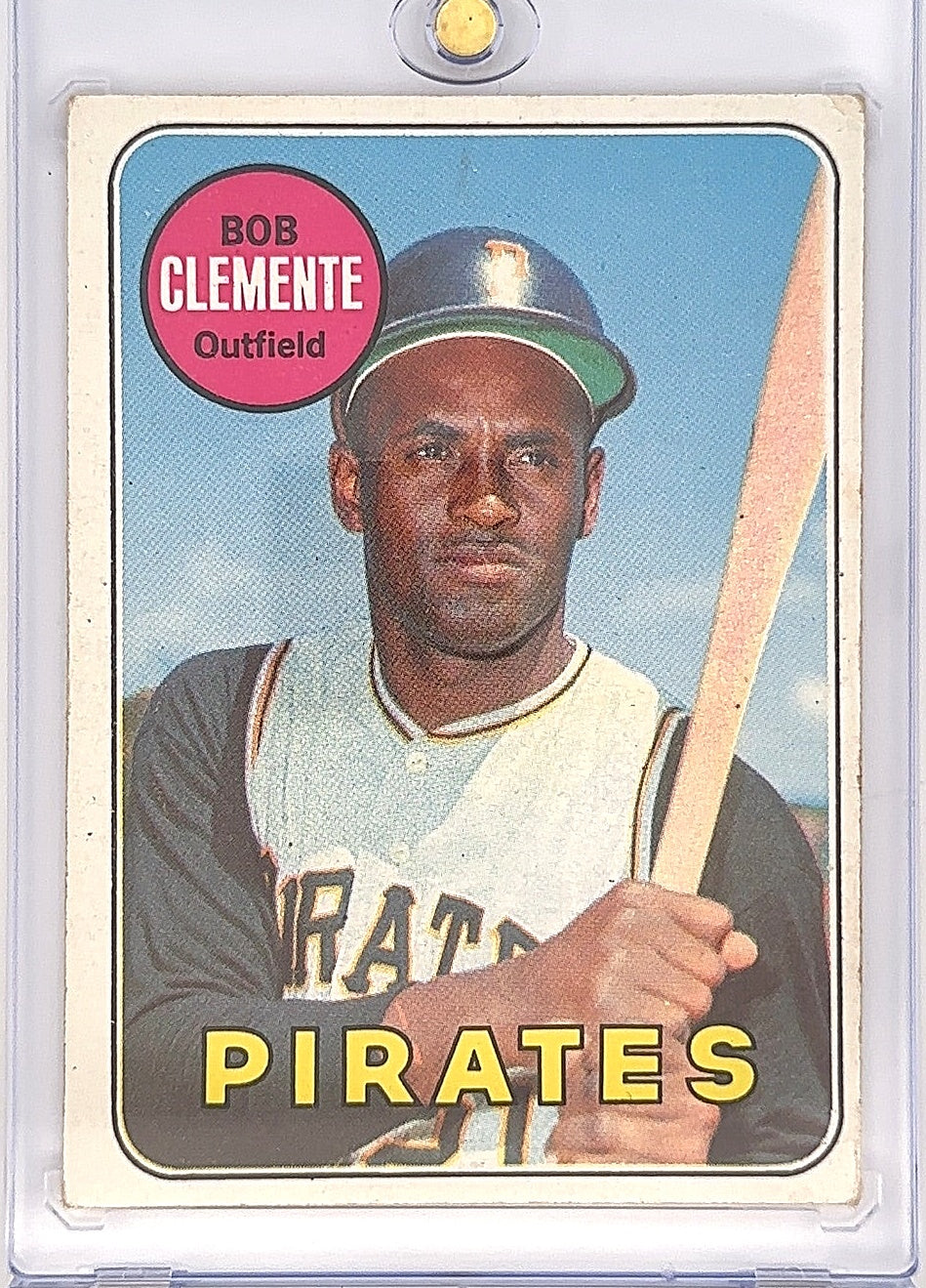 1969 Topps Bob Clemente #50 — front