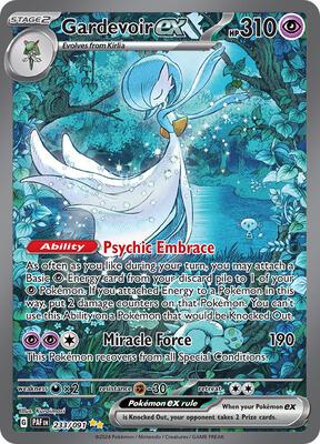 Gardevoir ex - 233/091 #233/091 — stock