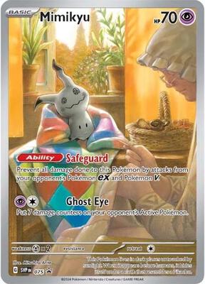 SEALED Mimikyu - 075 #075 — stock