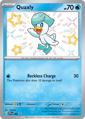 Quaxly - 082 #082 — stock