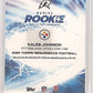 2025 Topps Resurgence Radial Rookie Auto Relic Kaleb Johnson /125 [Blue] #RRA-KJ — back
