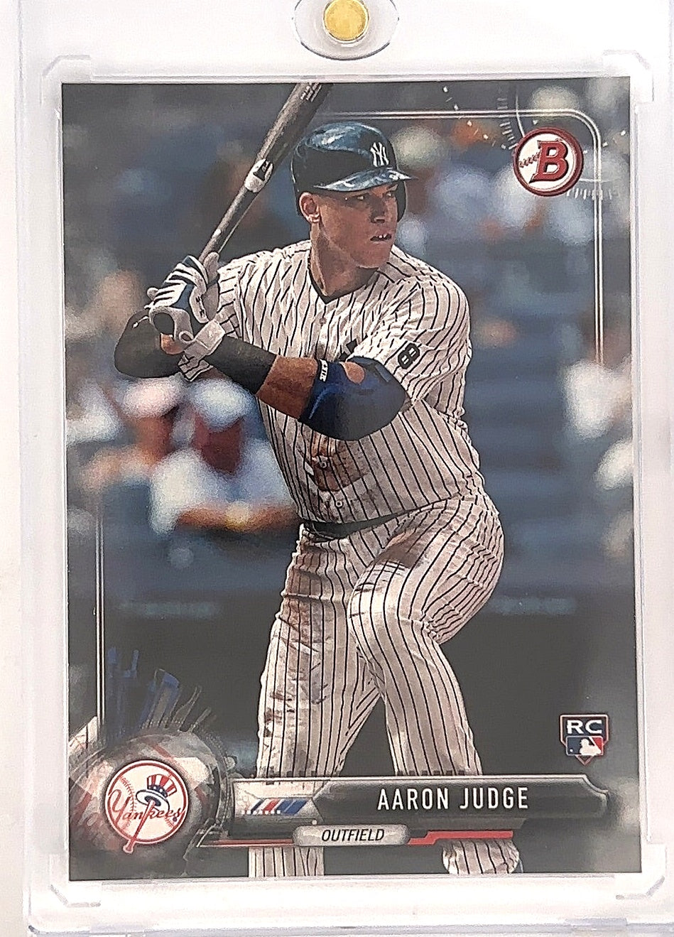 2017 Bowman Aaron Judge #32 — front
