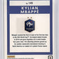 2025-26 Kylian Mbappe Donruss Road To The Fifa World Cup 26 /50 #145 — back