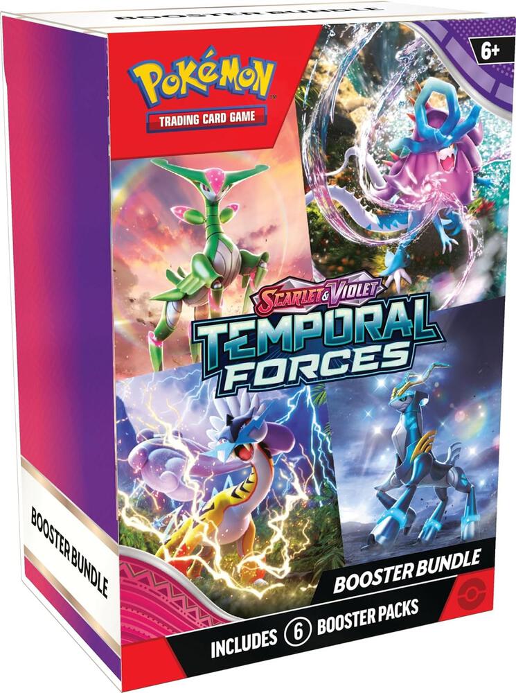 Temporal Forces Booster Bundle - SV05: Temporal Forces
