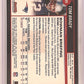 2002 Bowman Chrome Tom Brady #99 — back