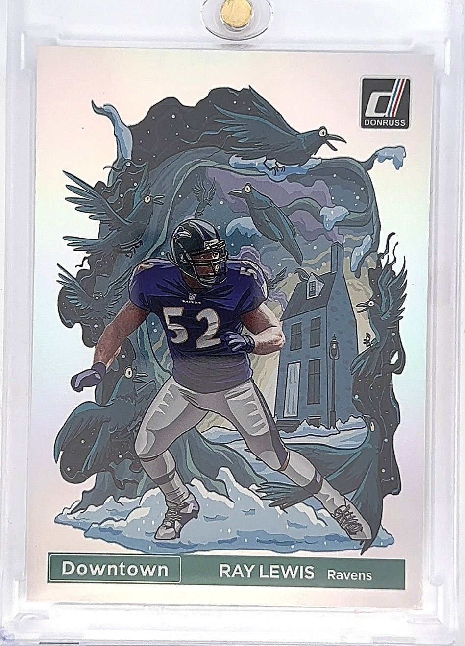 Ray Lewis Downtown Optic DT-RL — front