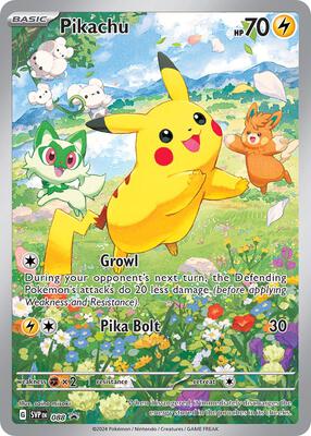 Pikachu - 088 #088 — stock