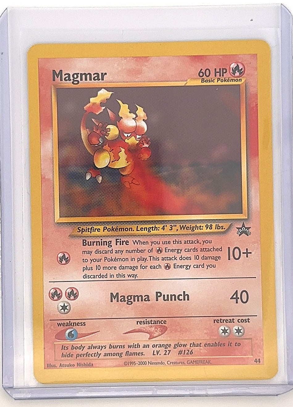 Magmar #44/53 — front