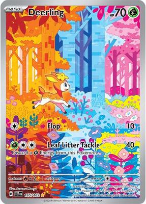 Deerling - 165/162 #165/162 — stock