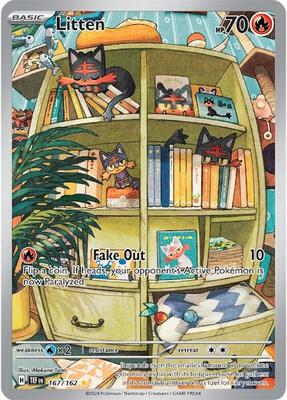 Litten - 167/162 #167/162 — stock