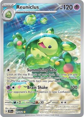 Reuniclus - 171/162 #171/162 — stock