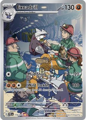 Excadrill - 174/162 #174/162 — stock