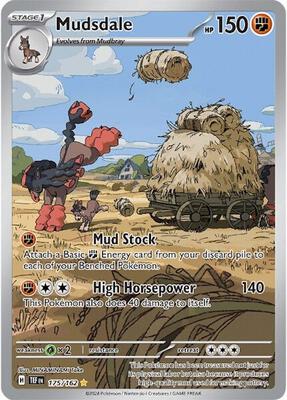 Mudsdale - 175/162 #175/162 — stock